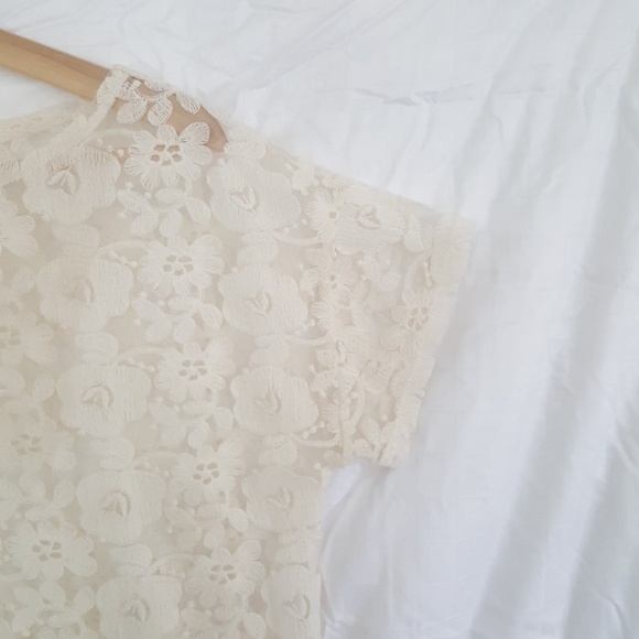 Joe Fresh lace shirt - Picture 3 of 4